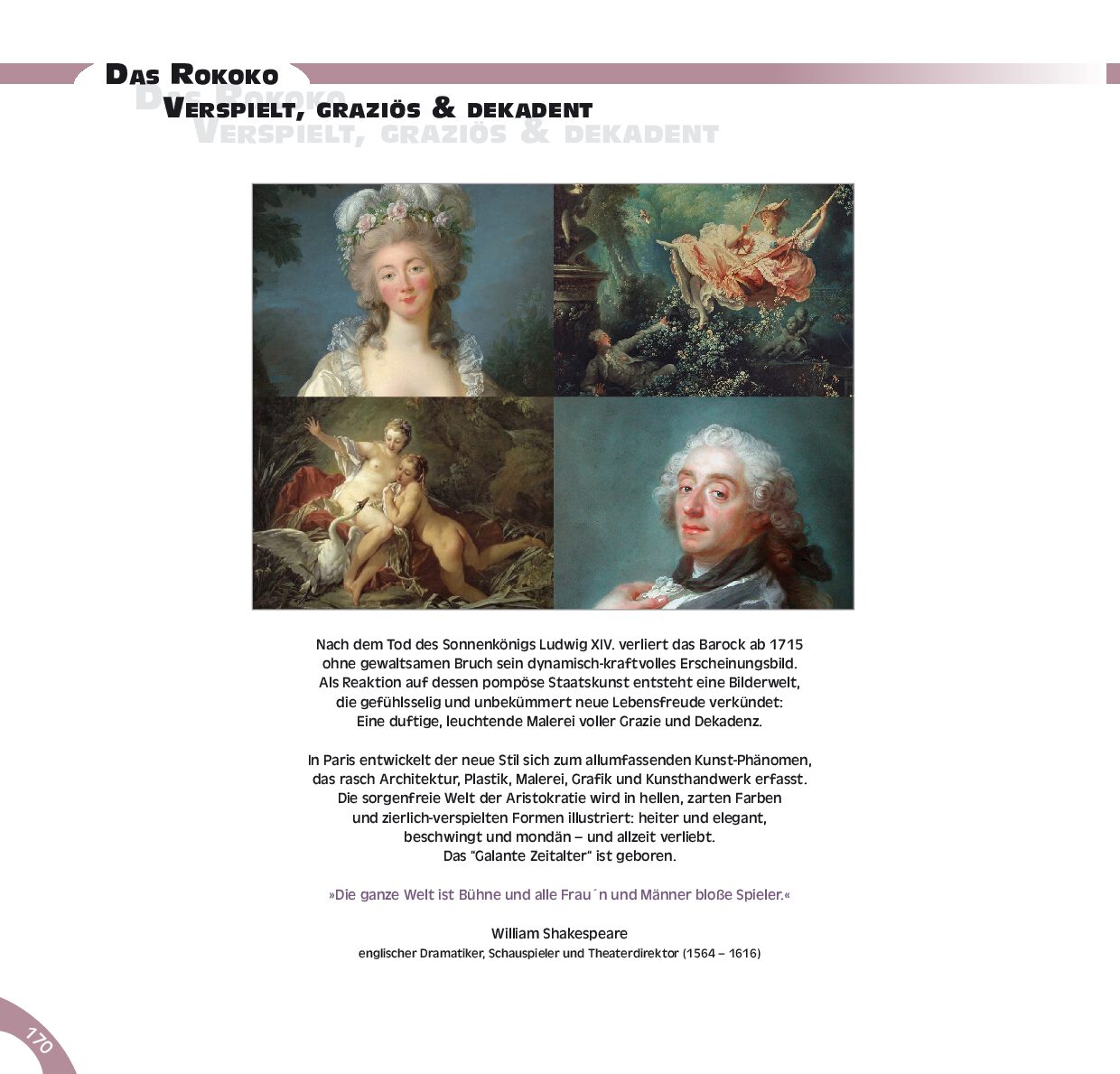 Blitzschnell fit in großer Kunst Band 2: Europäische Malerei vom 16. bis zum 18. Jahrhundert – Bild 6