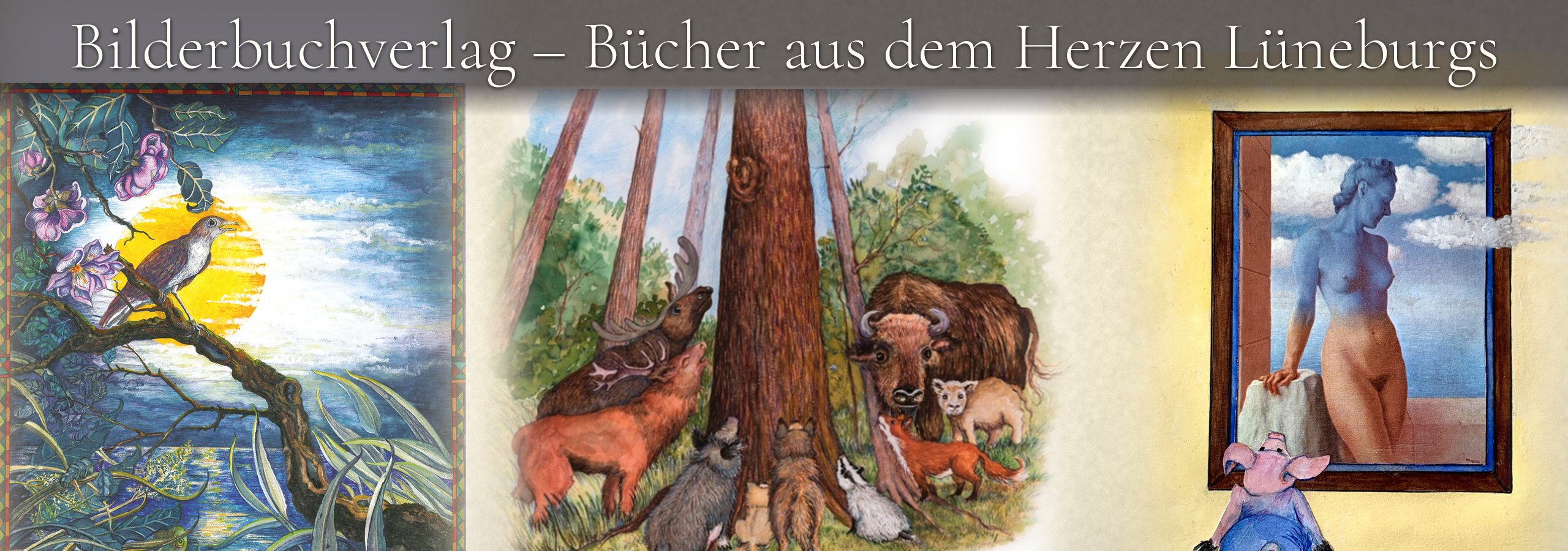 Bettina Cramm Bilderbuchverlag – Märchen-, Kinder- und Kunstbücher aus Lüneburg